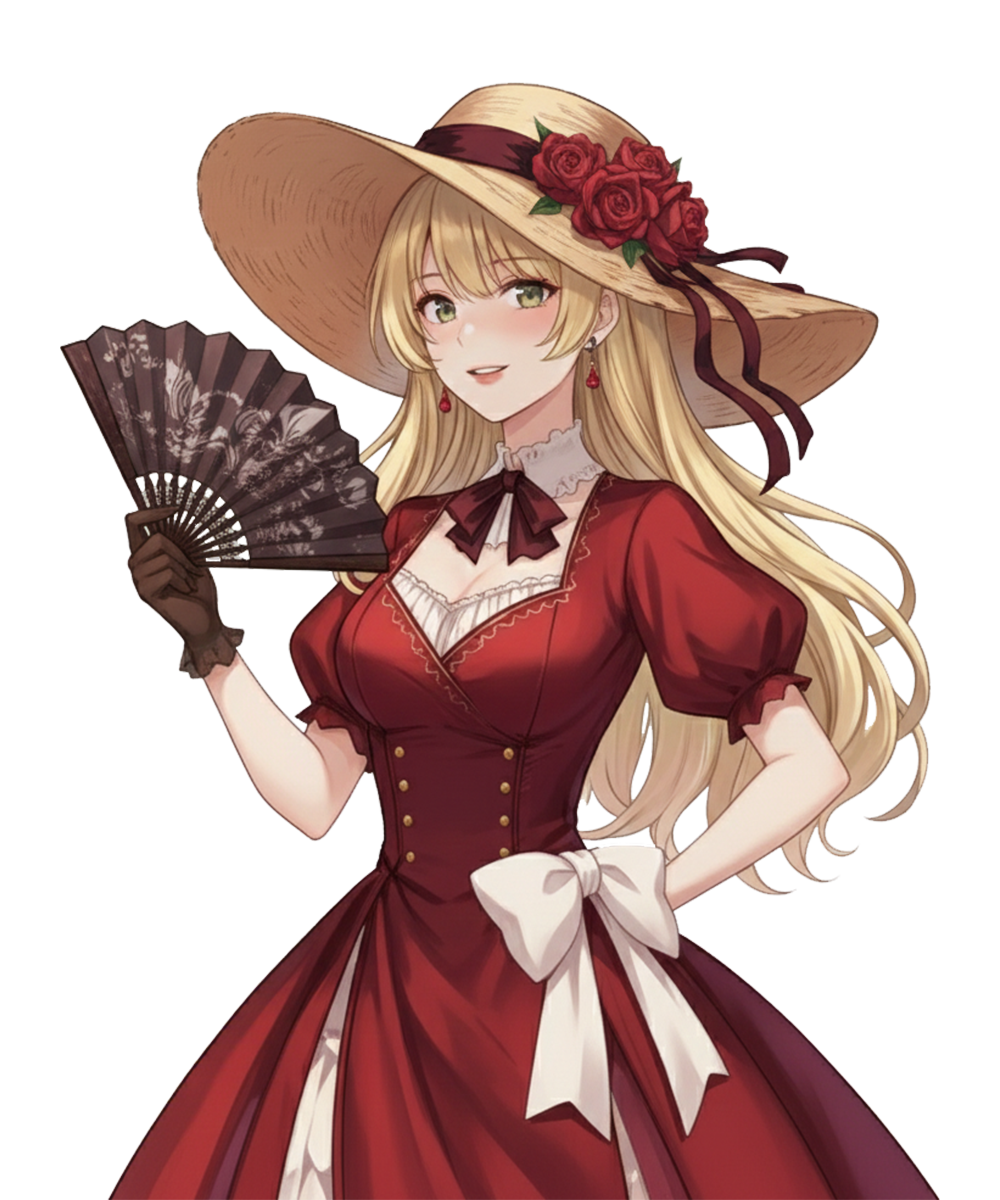 Elysia Waltreid 立ち絵