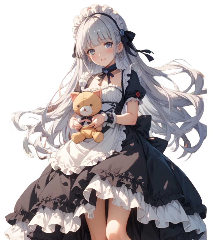 Mireille Lafarge 立ち絵