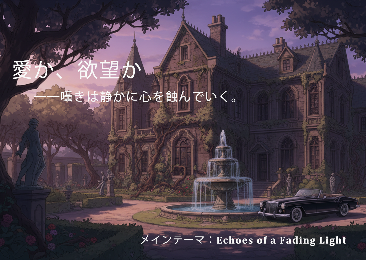 Echoes of Desire プロモーションビデオ