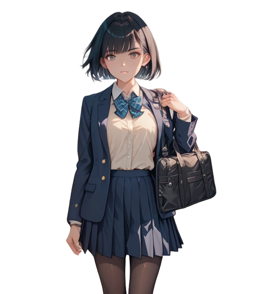 Shinomiya Mio 立ち絵