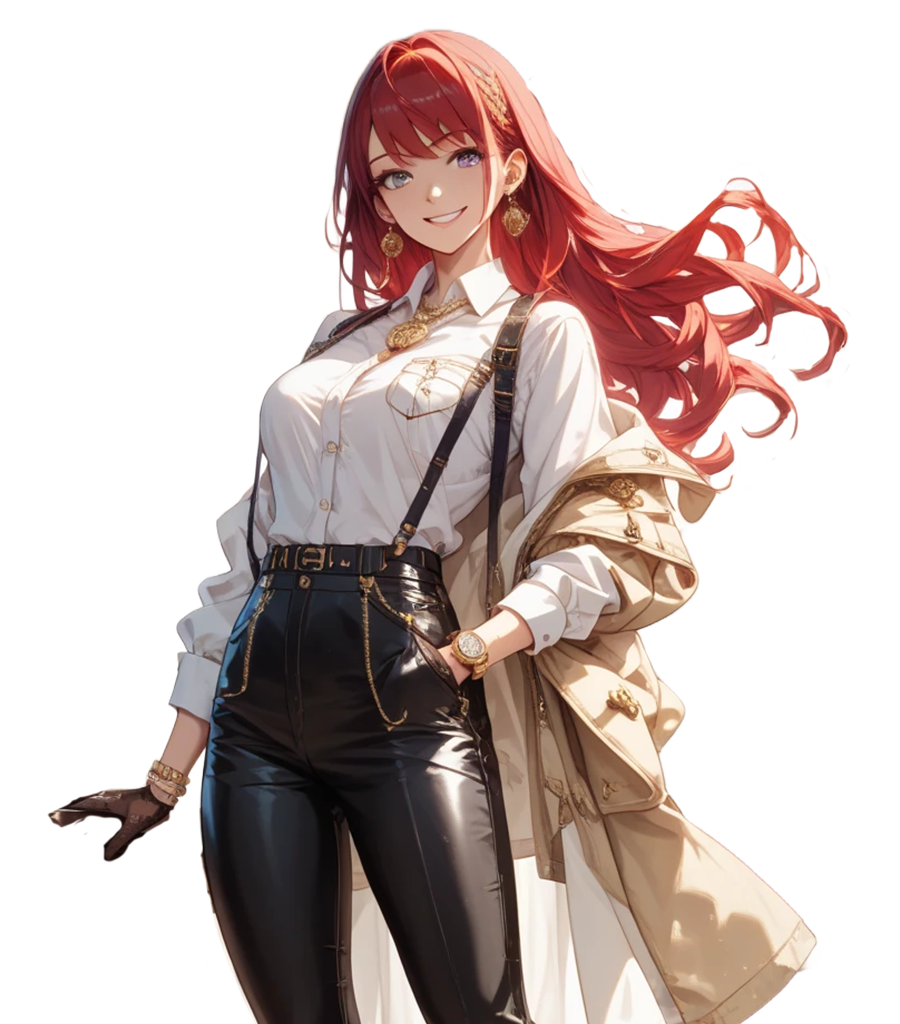 Vera Glanz 立ち絵